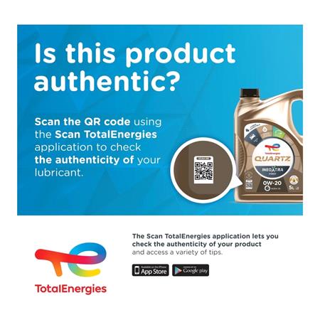 TOTAL Quartz 9000 Future NFC 5W30 Engine Oil   5 Litre