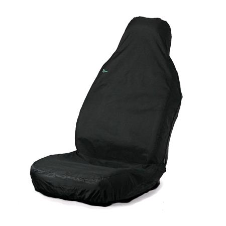 Town & Country 3D Universal Van Front Seat Cover   Black