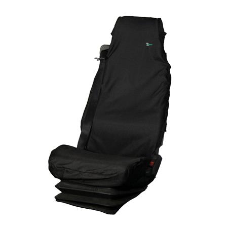 Town & Country Universal Truck Seat Cover   Black