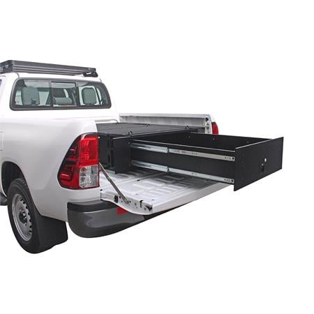 Toyota Hilux Revo DC (2016 Current) Touring Drawer Kit