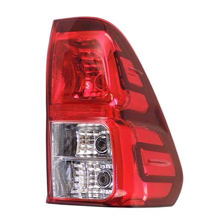 Right Rear Lamp (Supplied Without Bulbholder) Toyota HILUX Pickup 2016 On
