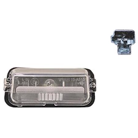 Rear Number Plate Lamp for Toyota Yaris, 2012 2017