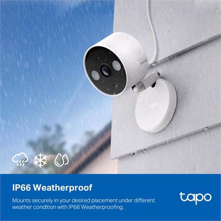 TP Link Tapo C120 Home Security Wi Fi Camera