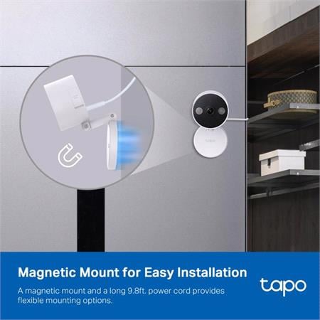 TP Link Tapo C120 Home Security Wi Fi Camera