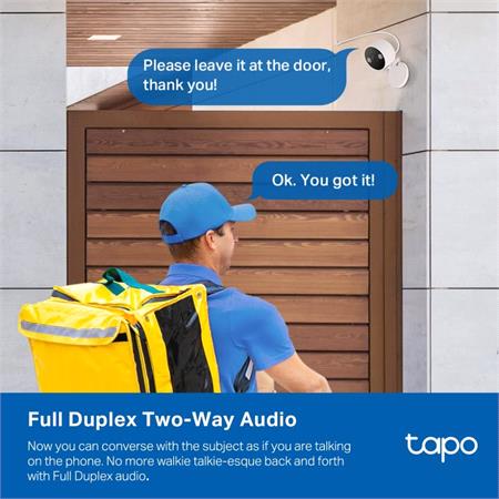 TP Link Tapo C120 Home Security Wi Fi Camera