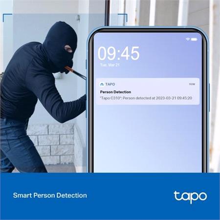 Tp Link Tapo C310P2 Outdoor Security Wi Fi Camera   2 Pack