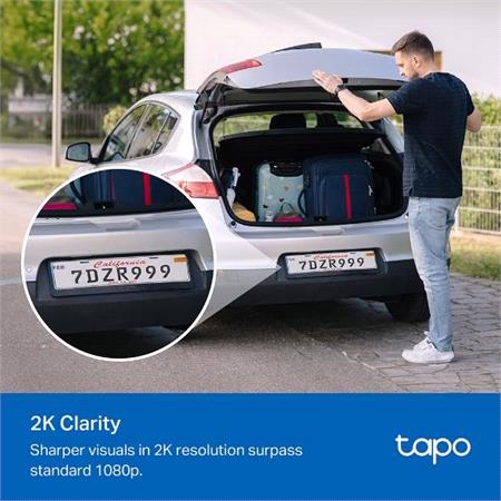 Tp Link Tapo C410 Smart Wireless Indoor/Outdoor Security Camera
