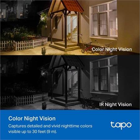 Tp Link Tapo C410 Smart Wireless Indoor/Outdoor Security Camera