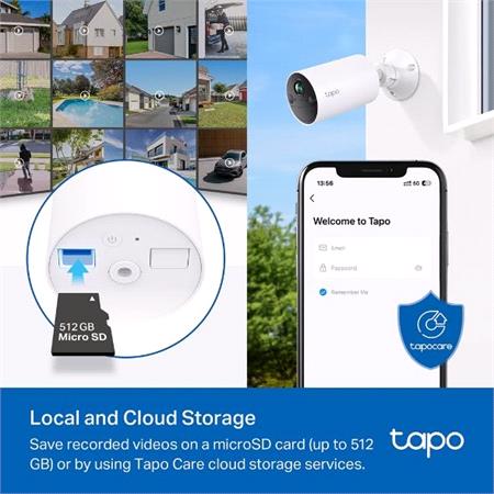 Tp Link Tapo C410 Smart Wireless Indoor/Outdoor Security Camera