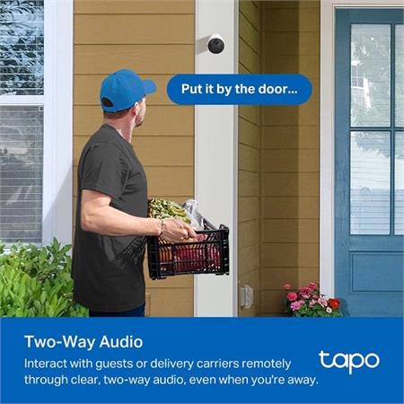 Tp Link Tapo C410 Smart Wireless Indoor/Outdoor Security Camera