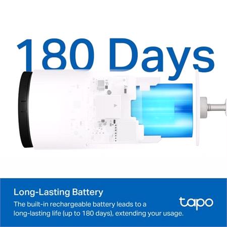 Tp Link Tapo C410 Smart Wireless Indoor/Outdoor Security Camera