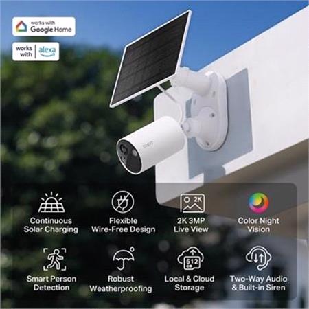 TP Link Tapo C410KIT Solar Powered Security Camera Kit