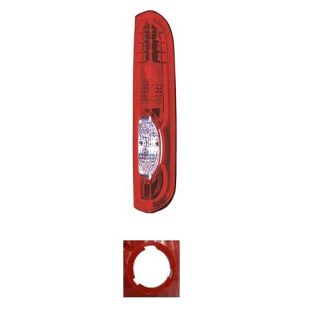 Right Rear Lamp (On Body, Takes 3 Notch Bulbholders) for Renault TRAFIC II Van 2007 2014