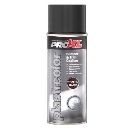 PRO XL Plasticolour   Traffic Black   400ml