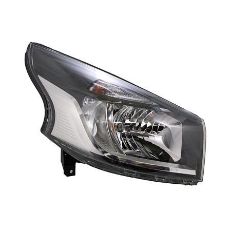Right Headlamp (Halogen, Takes H4 Bulb) for Renault TRAFIC III Bus 2014 on