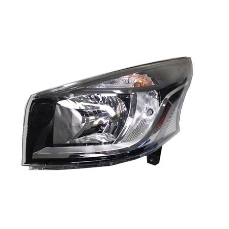 Left Headlamp (Halogen, Takes H4 Bulb, Original Equipment) for Renault TRAFIC III Platform/Chassis 2014 on