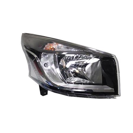 Right Headlamp (Halogen, Takes H4 Bulb, Original Equipment) for Renault TRAFIC III Bus 2014 on