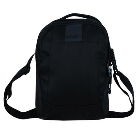 Husky Merk Flight Travel Bag   Ideal for Essentials   3.5L   Black