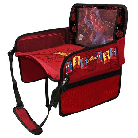Spiderman Car Seat Organiser and Travel Table