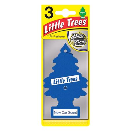 Little Trees New Car Air Freshener   3 Pack