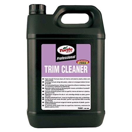 Turtle Wax Professional Trim & Rubber Cleaner 5ltr