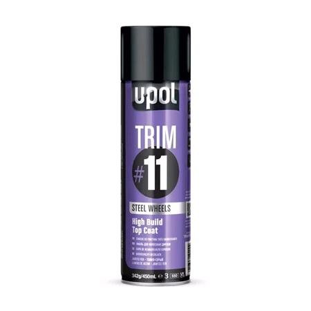 U POL TRIM#11 High Build Top Coat   Steel Wheels   450ml