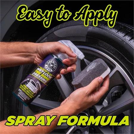 Chemical Guys Galactic Black Wet Tire Shine (16oz)