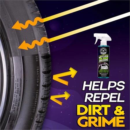 Chemical Guys Galactic Black Wet Tire Shine (16oz)