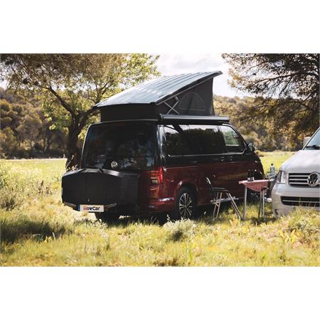 TowBox V3 Camper Urban Towbar Cargo Box   400L   Black