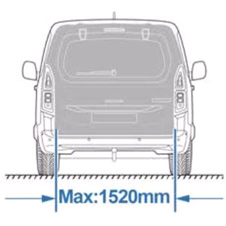 TowBox V3 Camper Urban Towbar Cargo Box   400L   Black