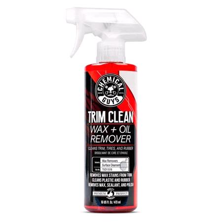 Chemical Guys Trim Clean Wax And Oil Remover (16oz)