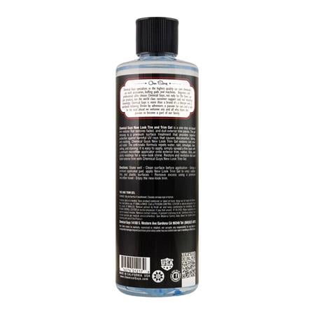 Chemical Guys Tire & Trim Gel Plastic And Rubber (16oz)