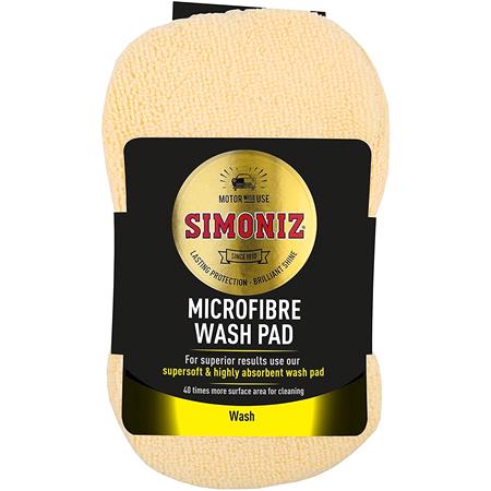 Simoniz Microfibre Palm Wash Pad