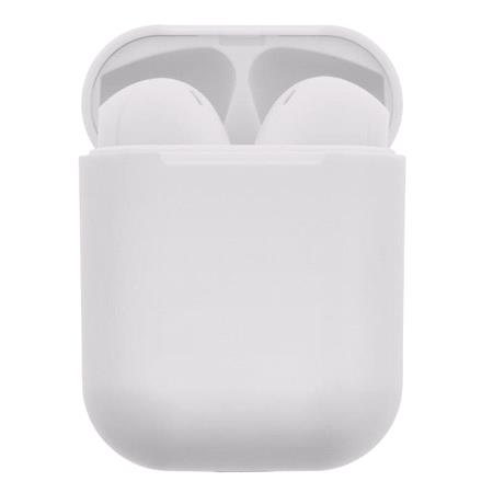 Streetz White True Wireless Ear Buds With 300mAh Charge Case