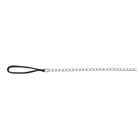 Ultimate Chain Dog Lead 1.1m with Nylon Handle