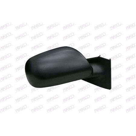 Right Wing Mirror (manual) for Toyota YARIS, 2005 2011