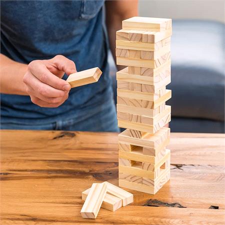 Toyrific Stack and Fall Tumble Tower Game