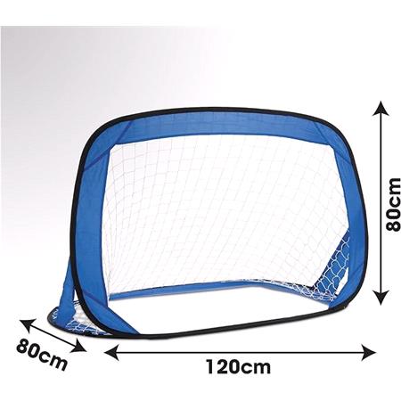 Toyrific Baseline 2 Pop Up Goals