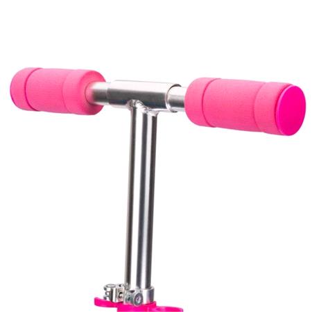 Xootz Light Up Folding Scooter (Age Group 5+ Years)   Pink