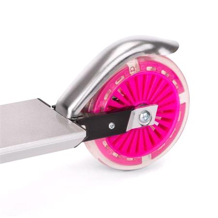 Xootz Light Up Folding Scooter (Age Group 5+ Years)   Pink