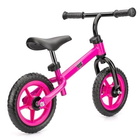 Xootz Kids Balance Bike   Pink
