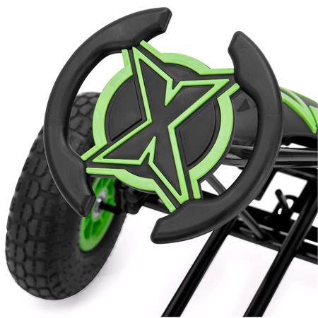 Xootz Viper Pedal Push Go Kart
