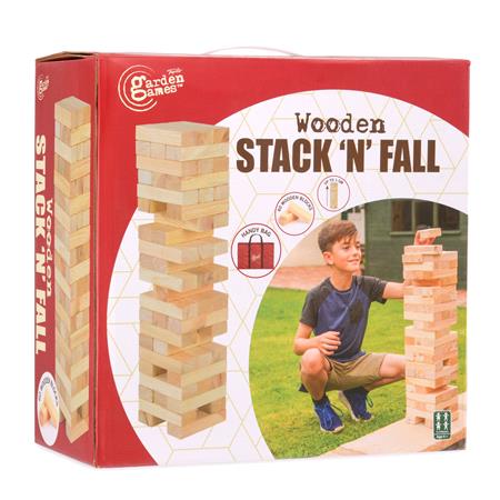 Toyrific Garden Games Giant Stack 'N' Fall Puzzle