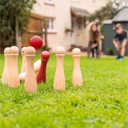 Toyrific Garden Games Bowling Skittles