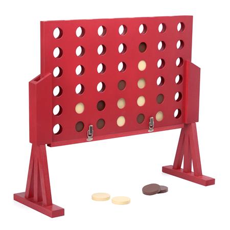 Toyrific Garden Games Large 4 In A Row