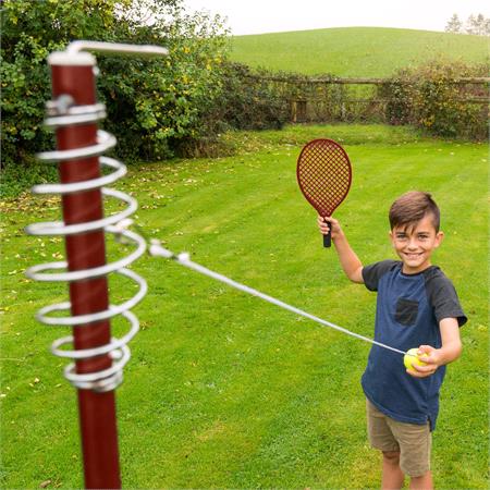 Toyrific Garden Games Swingball With Rackets