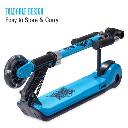 Xootz Elements Electric Scooter (Age Group 6+ Years)   Blue