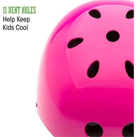 Xootz Kids Helmet   Pink   Small
