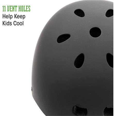 Xootz Kids Helmet   Black   Extra Small