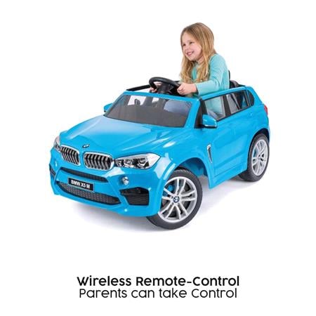 Xootz BMW X5 Electric Ride On Car   Blue